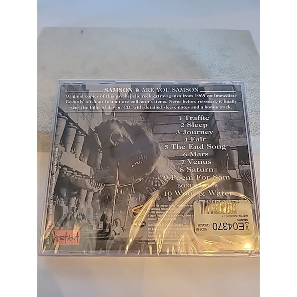 Samson - Are You Samson? CD New - Picture 9 of 9